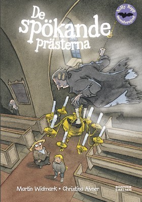 De spökande prästerna book cover