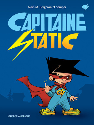 Capitaine Static book cover 1