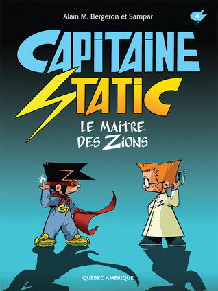 Le maître des Zions book cover