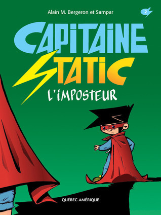 Capitaine Static book cover 2