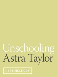 Unschooling book cover