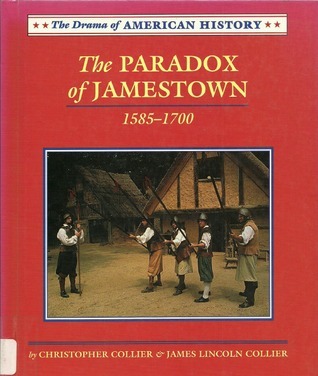 The Paradox of Jamestown book cover