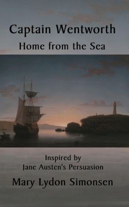 Captain Wentworth Home from the Sea book cover
