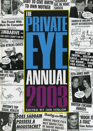 Private Eye Annual 2003 book cover