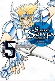 Saint Seiya book cover