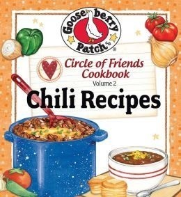 Chili Recipes book cover