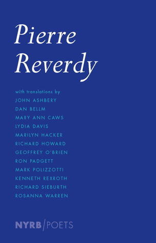 Pierre Reverdy book cover