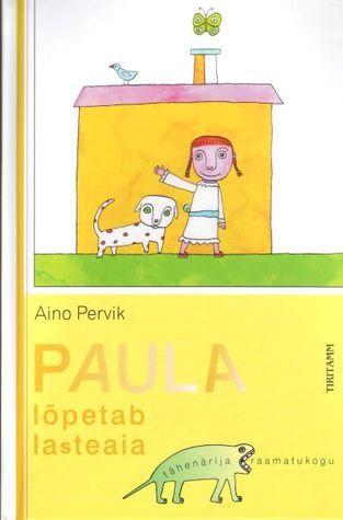 Paula lõpetab lasteaia
