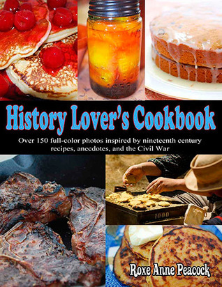 History Lover's Cookbook book cover