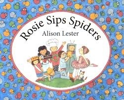 Rosie Sips Spiders book cover