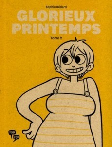 Glorieux printemps book cover 2