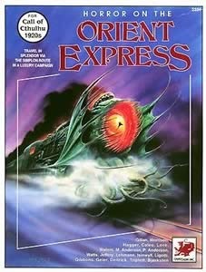 Horror on the Orient Express book cover