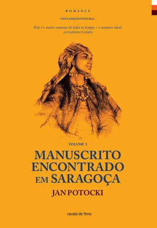 Rekopis Znaleziony w Saragossie, Tom I book cover