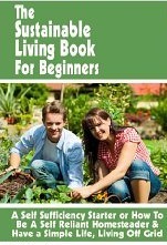 View of The Sustainable Living Book For Beginners: A Self Sufficiency Starter ...
