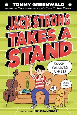 Jack Strong Takes a Stand book cover