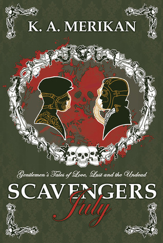 Scavengers book cover 1