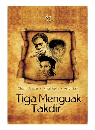 Tiga Menguak Takdir book cover