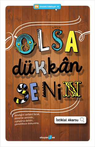 Olsa Dükkân Senin book cover