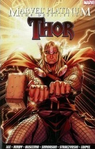 Marvel Platinum: The Definitive Thor