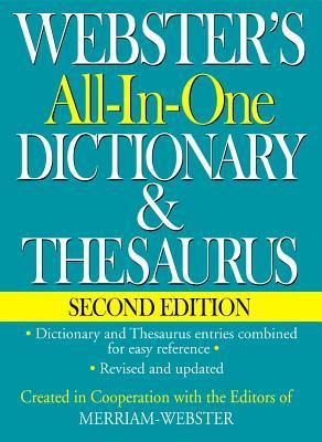 Webster's All-In-One Dictionary & Thesaurus