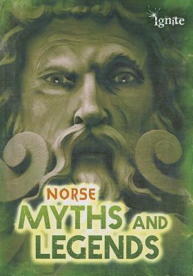 Norse Myths and Legends book cover