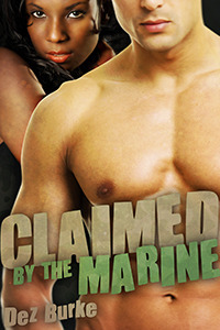 Claimed by the Marine book cover
