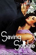 Saving Sophie book cover