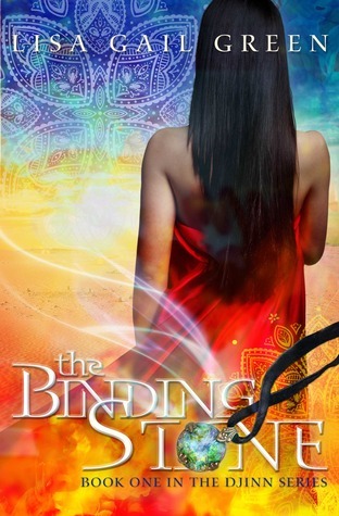 cover img of The Binding Stone (Djinn, #1)