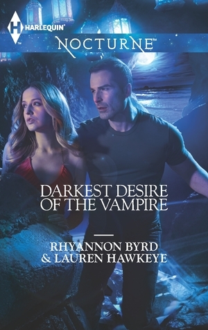 Darkest Desire of the Vampire book cover