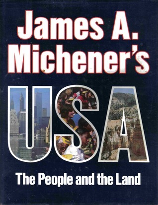 James A. Michener's USA book cover