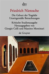 Nietzsche Collection ( Volume 1 tragedy born of outdated thinking 1870-1873 years manuscripts ) book cover