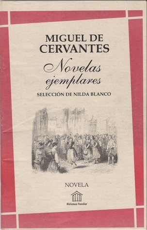 Novelas ejemplares book cover
