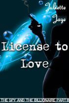 License to Love book cover