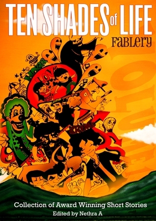 Ten Shades Of Life book cover