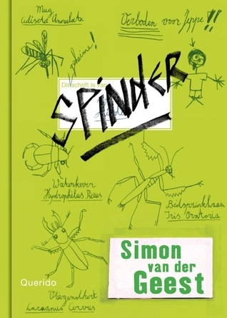 Spinder book cover