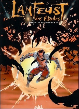 Lanfeust des Étoiles book cover 2