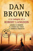 Dan Brown Three Book Set book cover