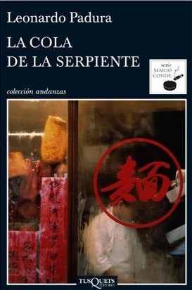 La cola de la serpiente book cover