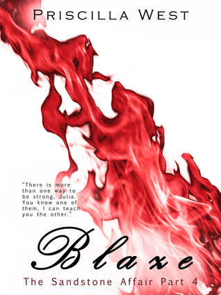 Blaze book cover