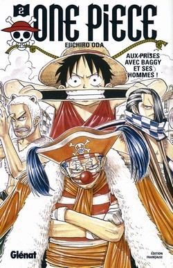 One Piece Vol. 2 : Aux prises avec Baggy et ses hommes