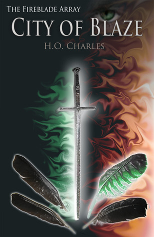 City of Blaze (The Fireblade Array, #1)