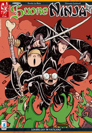 Suore Ninja book cover 1