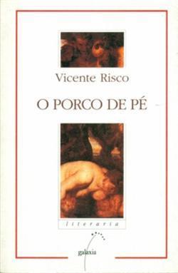 O porco de pé