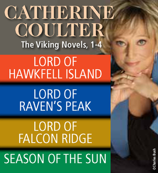The Viking Novels #1-4: Lord of Hawkfell Island / Lord of Raven's Peak / Lord of Falcon Ridge / Season of the Sun