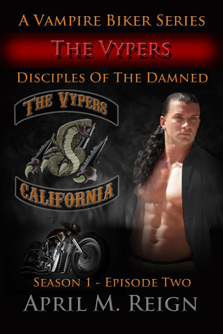 The Disciples ofThe Damned book cover 2