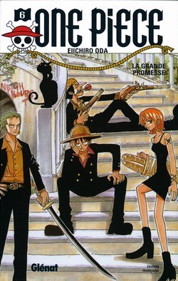 One Piece Vol. 6 : La Grande Promesse