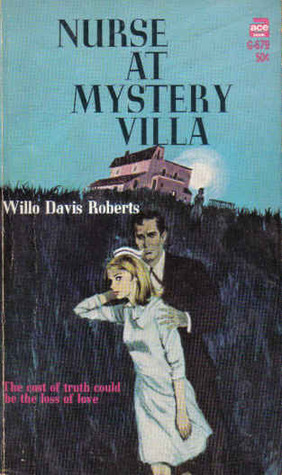 Nurse at Mystery Villa book cover