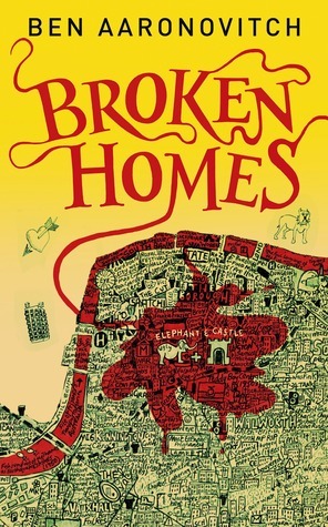 Broken Homes (Rivers of London, #4)