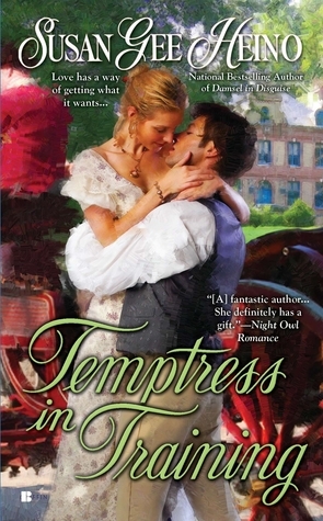 Temptress in Training book cover