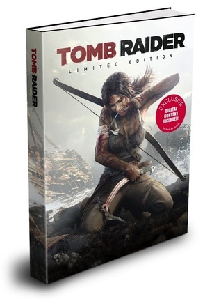 Tomb Raider Strategy Guide book cover